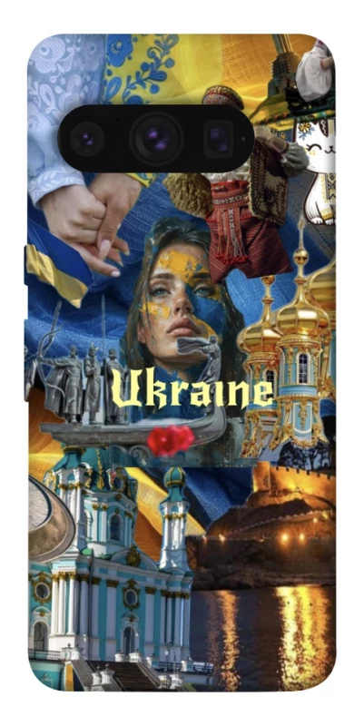 Чохол на Google Pixel 8 Pro Ukraine style ver.3 фото 1 з 1