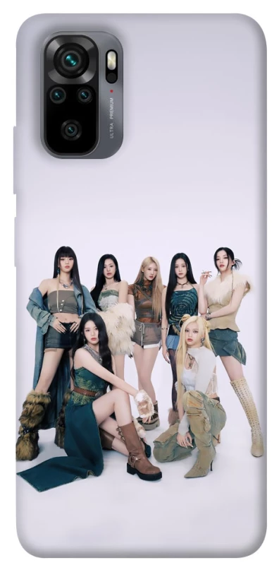 Чехол на Xiaomi Redmi Note 10 / Note 10s BABYMONSTER v3 фото 1 из 1