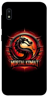 Чохол на Samsung Galaxy A10 (A105F) Mortal Kombat Dragon фото 1 з 1