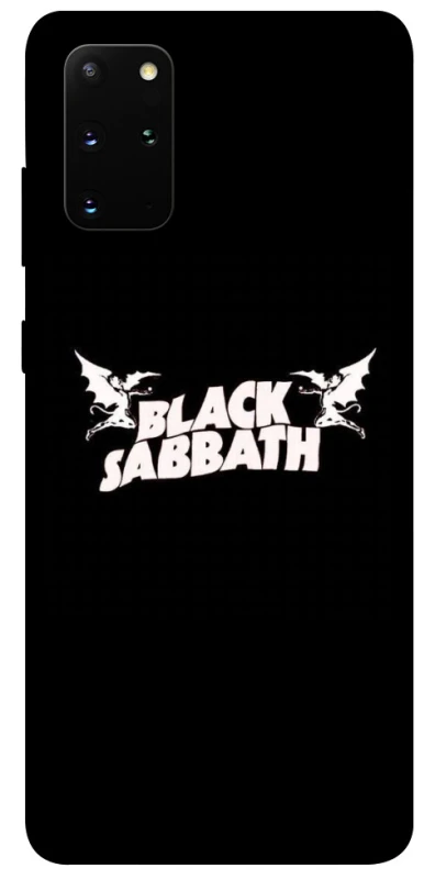 Чохол на Samsung Galaxy S20+ Black Sabbath logo ver.2 фото 1 з 1