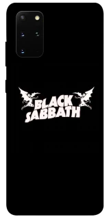 Чехол на Samsung Galaxy S20+ Black Sabbath logo ver.2 фото 1 из 1