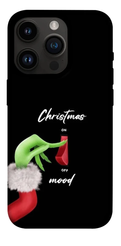 Чохол на Apple iPhone 14 Pro (6.1") Grinch mood фото 1 з 1