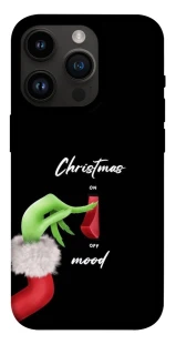 Чехол на Apple iPhone 14 Pro (6.1") Grinch mood фото 1 из 1