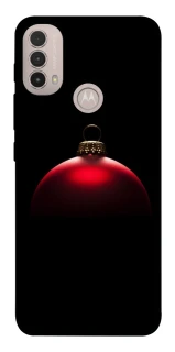 Чехол на Motorola Moto E40 Christmas bauble фото 1 из 1