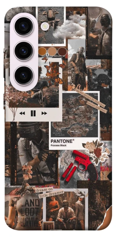 Чохол на Samsung Galaxy S23+ PUBG Collage фото 1 з 1