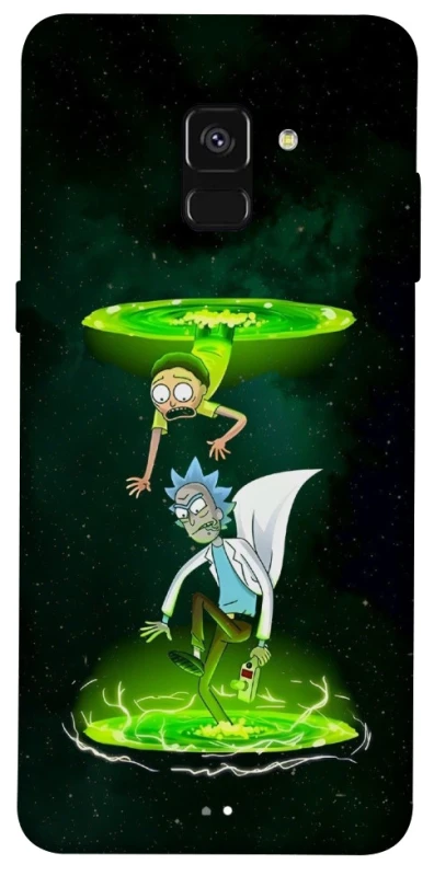 Чохол на Samsung A530 Galaxy A8 (2018) Rick and Morty фото 1 з 1