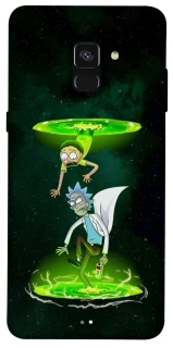 Чохол на Samsung A530 Galaxy A8 (2018) Rick and Morty фото 1 з 1