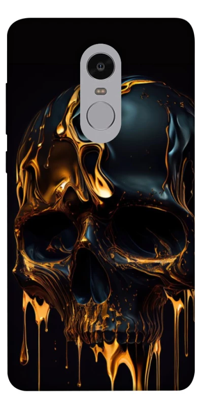 Чехол на Xiaomi Redmi Note 4X / Note 4 (Snapdragon) Череп фото 1 из 1