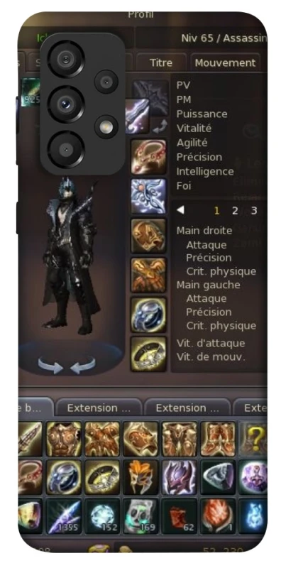 Чохол на Samsung Galaxy A33 5G Character Menu ver.1 фото 1 з 1