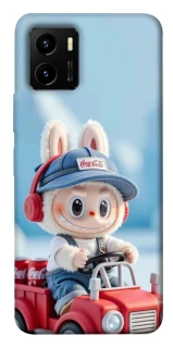 Чохол на Vivo Y15s Labubu in the car фото 1 з 1