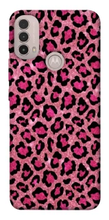 Чохол на Motorola Moto E40 Leopard Skin v3 фото 1 з 1