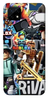 Чохол на Realme C21 Roblox collage ver.1 фото 1 з 1