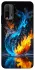 Чехол на Xiaomi Redmi 9T Water And Fire фото 1 из 1