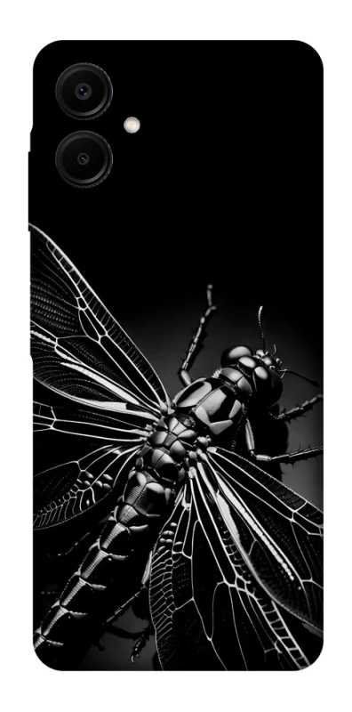 Чехол на Samsung Galaxy A06 Black dragonfly фото 1 из 1