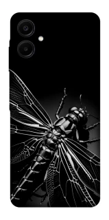 Чехол на Samsung Galaxy A06 Black dragonfly фото 1 из 1