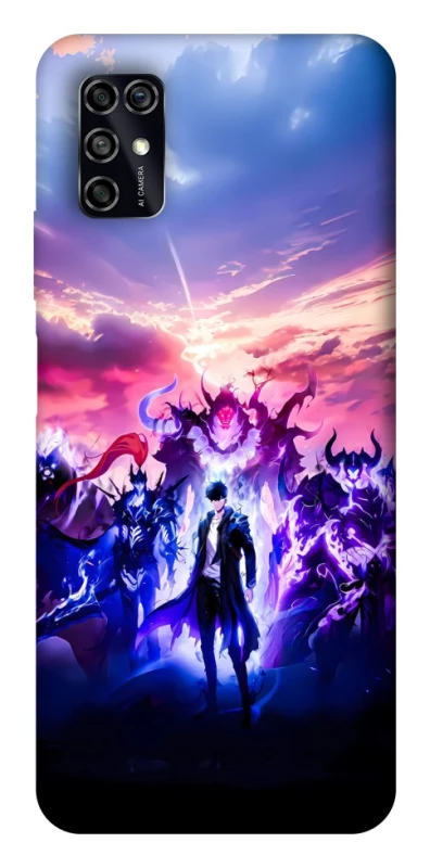 Чохол на ZTE Blade V2020 Smart Sung Jinwoo Summoner фото 1 з 1