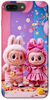 Чехол на Apple iPhone 7 plus / 8 plus Labubu twins ver.2 фото 1 из 1