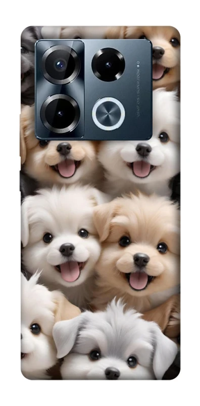 Чохол на Infinix Note 40 Pro 4G Doggy Love фото 1 з 1