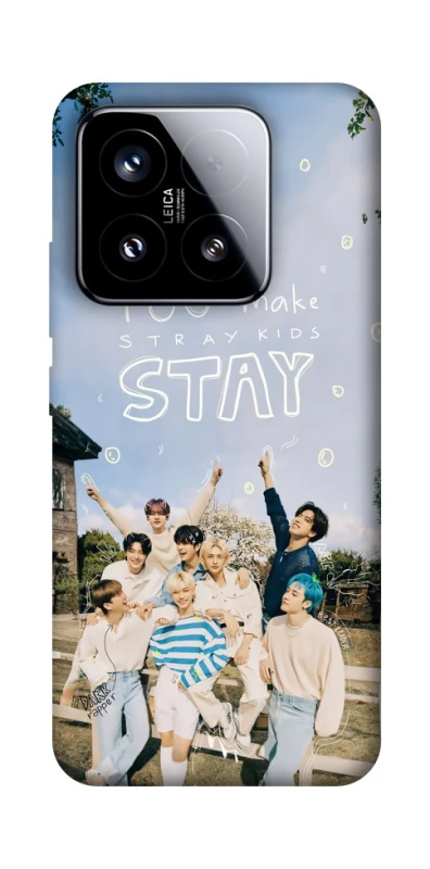 Чохол на Xiaomi 15 Stray Kids v3 фото 1 з 1