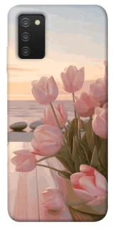 Чохол на Samsung Galaxy A03s Morning Flowers zon фото 1 Чохол на Samsung Galaxy A03s Morning Flowers zon фото 1 з 1