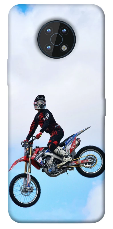 Чехол на Nokia G50 Мотокросс фото 1 из 1