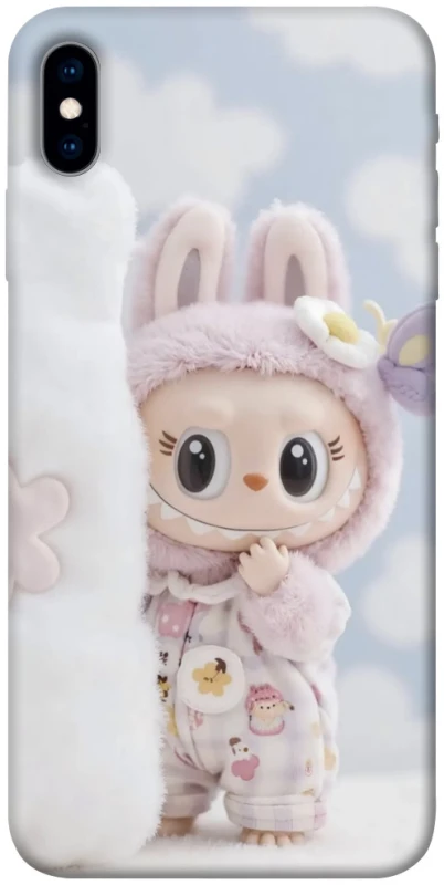Чехол на Apple iPhone X (5.8") Labubu Happy фото 1 из 1