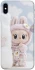 Чехол на Apple iPhone X (5.8") Labubu Happy фото 1 из 1