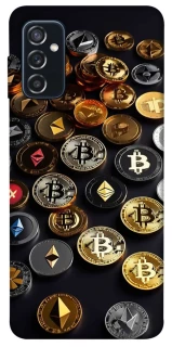 Чехол на Samsung Galaxy M52 Many coins фото 1 из 1