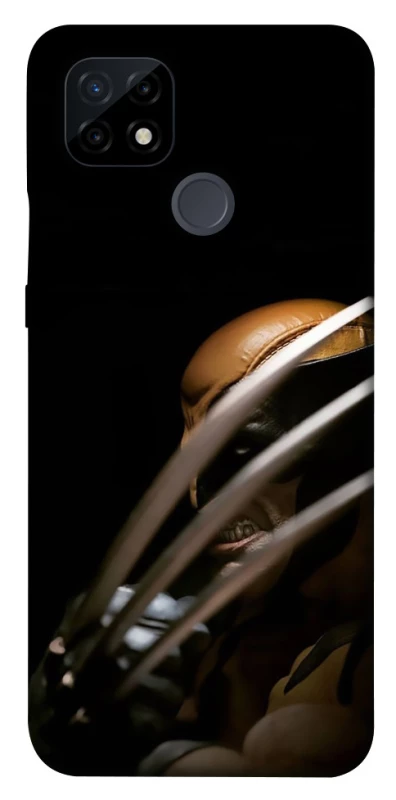 Чохол на Realme C21 Wolverine фото 1 з 1