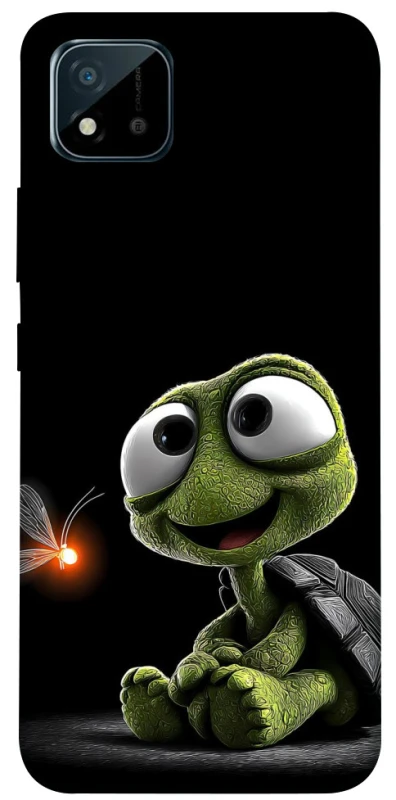 Чохол на Realme C11 (2021) Funny turtle фото 1 з 1