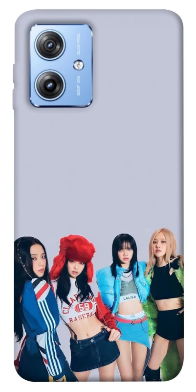 Чохол на Motorola Moto G84 BLACKPINK фото 1 з 1
