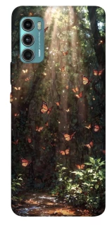 Чохол на Motorola Moto G60 butterfly фото 1 з 1