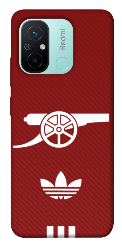 Чохол на Xiaomi Redmi 12C / Poco C55 FC Arsenal v7 фото 1 з 1