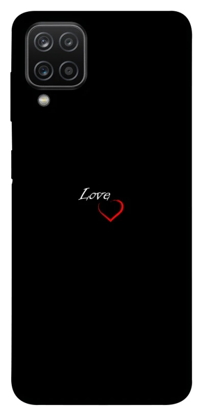 Чехол на Samsung Galaxy A12 Love aesthetic ver.9 фото 1 из 1