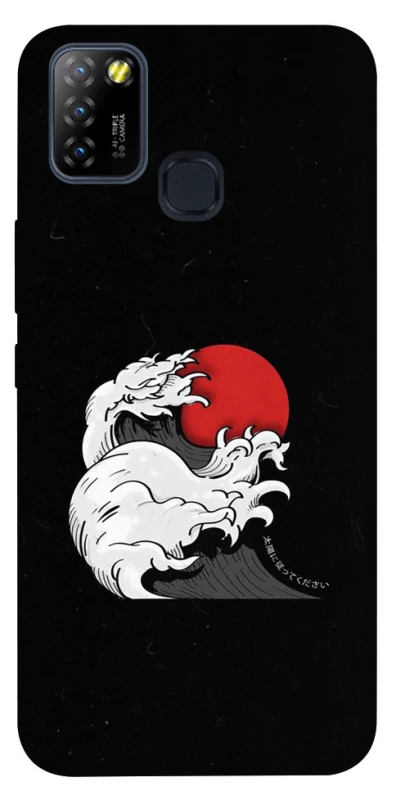 Чохол на Infinix Hot 10 Lite Хвилі Японії v2 фото 1 з 1