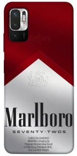 Чохол на Xiaomi Redmi Note 10 5G Marlboro фото 1 Чохол на Xiaomi Redmi Note 10 5G Marlboro фото 1 з 1