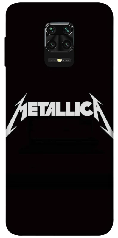 Чохол на Xiaomi Redmi Note 9s / Note 9 Pro / Note 9 Pro Max Metallica logo фото 1 з 1