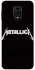 Чохол на Xiaomi Redmi Note 9s / Note 9 Pro / Note 9 Pro Max Metallica logo фото 1 з 1