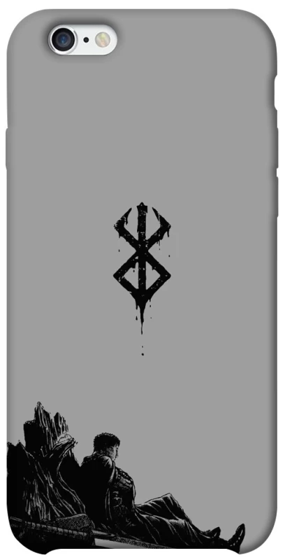 Чохол на Apple iPhone 6/6s (4.7") Berserk v3 фото 1 з 1