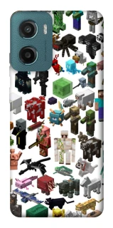 Чохол на Motorola Moto G06 Minecraft v4 фото 1 з 1