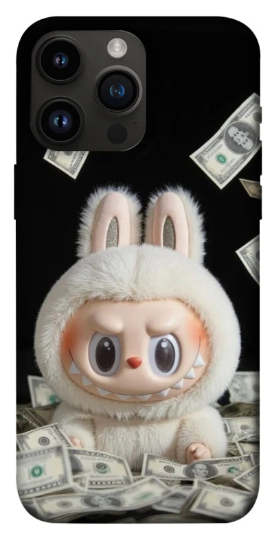 Чохол на Apple iPhone 14 Pro Max (6.7") Dollar Labubu фото 1 з 1