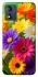 Чехол на Motorola Moto E13 Flowers v32 фото 1 из 1