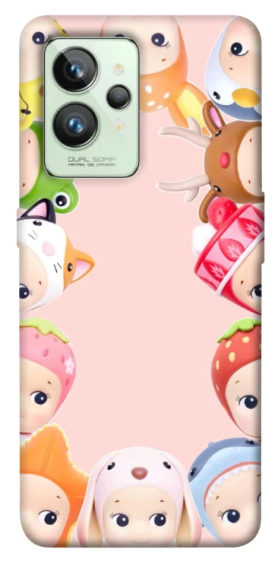 Чохол на Realme GT2 Animal Halo фото 1 з 1