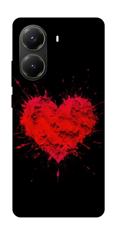 Чохол на Xiaomi Poco X6 Pro Splash heart фото 1 з 1