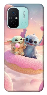 Чохол на Xiaomi Redmi 12C / Poco C55 Stitch ver.17 фото 1 з 1