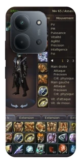 Чохол на Xiaomi Redmi 15C (EU) Character Menu ver.1 фото 1 з 1