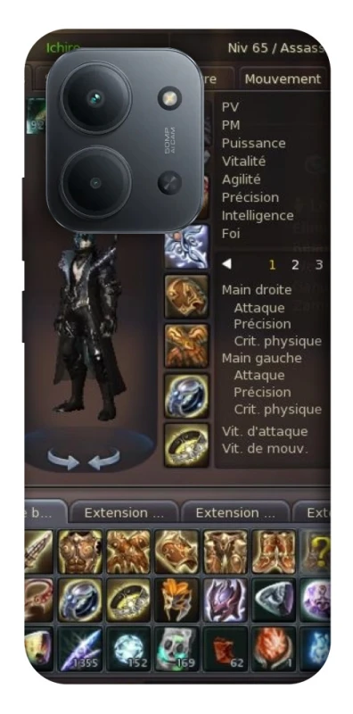 Чохол на Xiaomi Redmi 15C (Global) Character Menu ver.1 фото 1 з 1