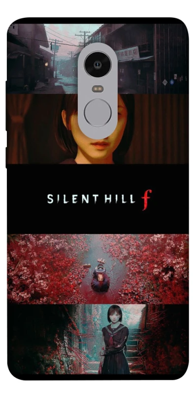 Чохол на Xiaomi Redmi Note 4X / Note 4 (Snapdragon) Silent Hill aesthetic ver.3 фото 1 з 1