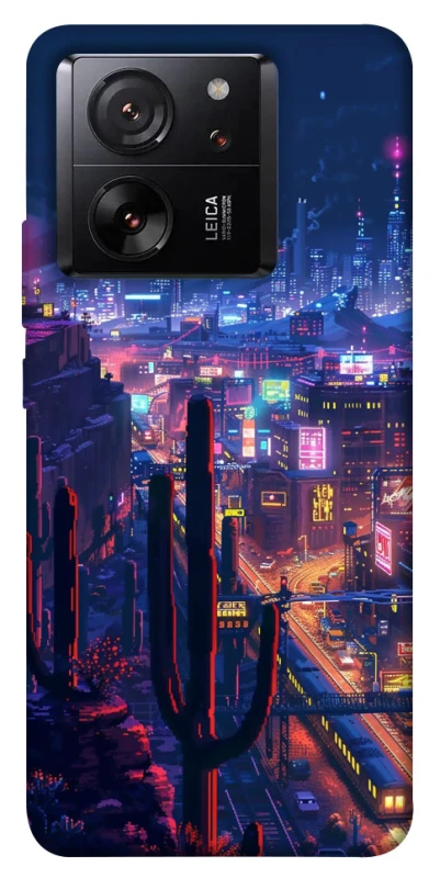 Чохол на Xiaomi 13T Pro Night city фото 1 з 1