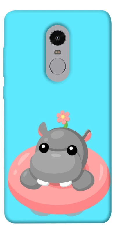 Чохол на Xiaomi Redmi Note 4X / Note 4 (Snapdragon) Adopt Me Hippo Floatie фото 1 з 1